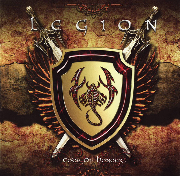 Legion (USA / UK) (Phil Vincent) - Code Of Honour (2011)