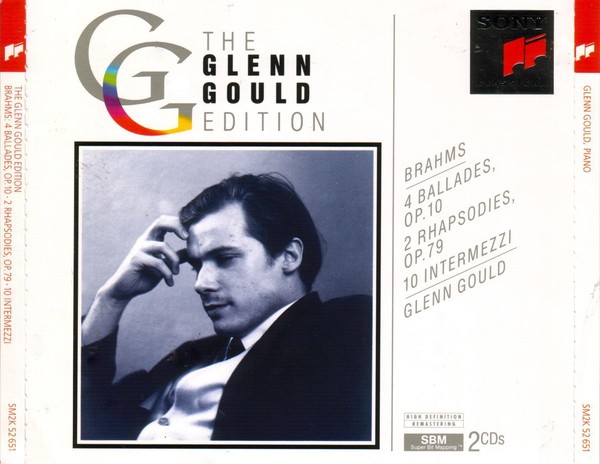 The Glenn Gould Edition: Brahms