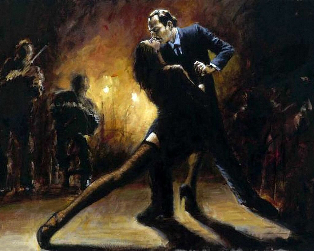 Фабиан Перез Fabian Perez танго