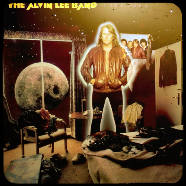 The Alvin Lee Band  - Free Fall (1980)