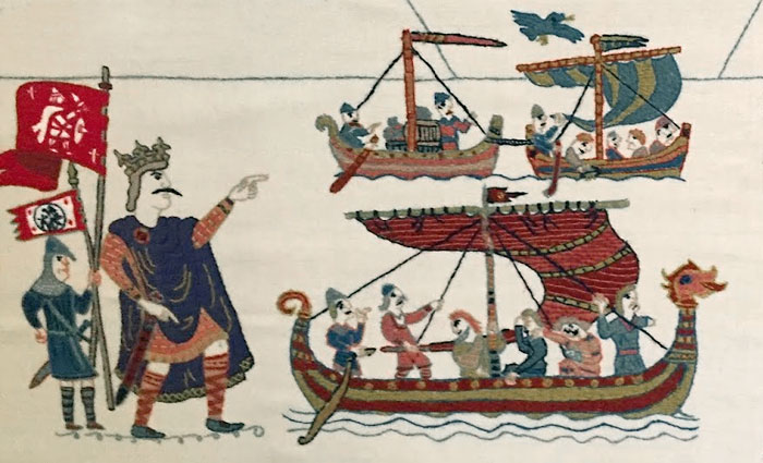 Гарольд победил викингов, после чего у захватчиков осталось воинов лишь на 24 корабля из трехсот.